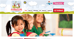 Desktop Screenshot of fernsidepreschool.co.nz